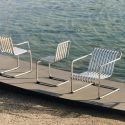 HAY Palissade Cantilever Lounge Chair Low