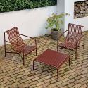 HAY Palissade Lounge Chair - High