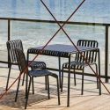 HAY Palissade Small Dining Set