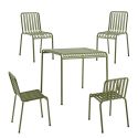 HAY Palissade Small Dining Set