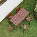 HAY Palissade Stool/ Side Table