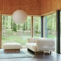 HAY Quilton Lift Ottoman