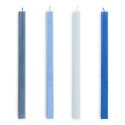 HAY Square Candle Set of 4 - Blues