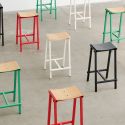 HAY Taburete 8 Bar Stool
