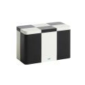 HAY Tin Container - Medium Black and Off-White