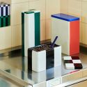 HAY Tin Container - Medium Black and Off-White