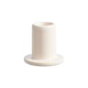 HAY Tube Candle Holder Small - Off White