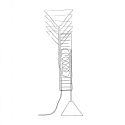 HAY Twist Floor Lamp