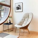 HAY Uchiwa Quilt Lounge Chair