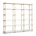 Hay Woody Shelves - High