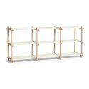Hay Woody Shelves - Low