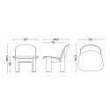 HAY Chisel Lounge Chair