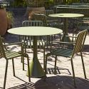 HAY Palissade Cone Table, Round 90cm