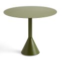 HAY Palissade Cone Table, Round 90cm
