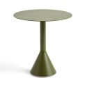 HAY Palissade Cone Table, Round 70cm