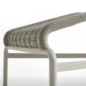 HAY Palissade Cord Chaise Longue