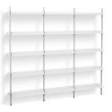 HAY Pier Shelving System 113 - 3 Columns