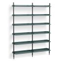 HAY Pier Shelving System 102 - 2 Columns