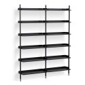 HAY Pier Shelving System 102 - 2 Columns
