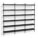 HAY Pier Shelving System 103 - 3 Columns