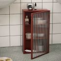 Ferm Living Haze Wall Cabinet - Reeded Glass