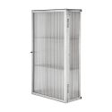 Ferm Living Haze Wall Cabinet - Reeded Glass
