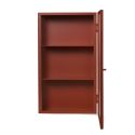 Ferm Living Haze Wall Cabinet - Reeded Glass