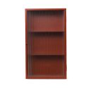 Ferm Living Haze Wall Cabinet - Reeded Glass