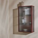 Ferm Living Haze Wall Cabinet - Reeded Glass