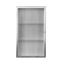 Ferm Living Haze Wall Cabinet - Reeded Glass