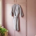 HAY Waffle Bathrobe - Grey