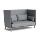 HAY Silhouette 2 Seater High Back Sofa