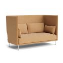 HAY Silhouette 2 Seater High Back Sofa