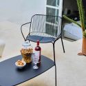 Kartell Hiray Lounge Chair Cushion, Anthracite
