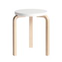 Artek Stool 60 - White Lacquer