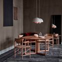 &Tradition HM4 Drawn Dining Chair With Armrests