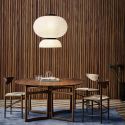 &Tradition HM6 Drop Leaf Dining Table 