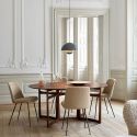 &Tradition HM6 Drop Leaf Dining Table 