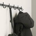 String Relief Hook Rail