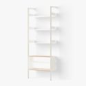 &Tradition Rombe IF3 Shelving - Full Bay Cabinet