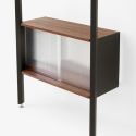 &Tradition Rombe IF3 Shelving - Full Bay Cabinet