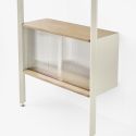 &Tradition Rombe IF6 Shelving - Add-On Cabinet Bay