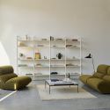 &Tradition Rombe IF4 Shelving - Add-on Shelving Bay