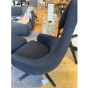 Vitra Repos & Ottoman, Ex Display