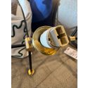 Tooy Nabila 552.10 Pendant - Brushed Brass/Clear Glass, Ex Display