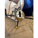 Tooy Nabila 552.10 Pendant - Brushed Brass/Clear Glass, Ex Display