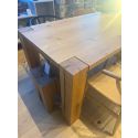 E15 Bigfoot Dining Table, Oiled Oak -  Ex Display
