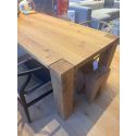 E15 Bigfoot Dining Table, Oiled Oak -  Ex Display
