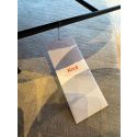 Knoll Bun Lounge Chair, Iseo Orange 14 Ex Display