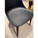 Audo Copenhagen Harbour Dining Side Chair - Black & Dark Stained Ex Display